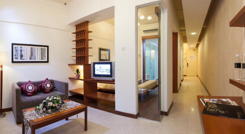 Peninsula Residence All Suite Hotel Kuala Lumpur Oda fotoğraf